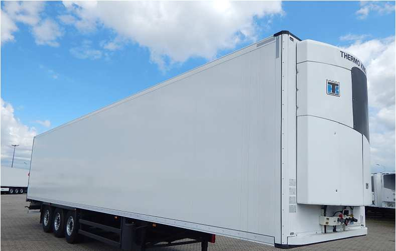 SCHMITZ SKO 24 CHŁODNIA - Refrigerator trailer: picture 1 SCHMITZ SKO 24 CHŁODNIA - Refrigerator trailer: picture 1