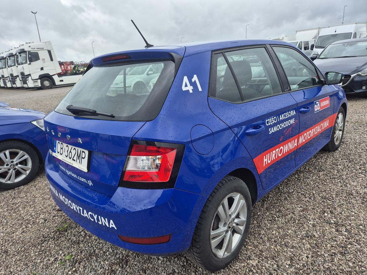 SKODA FABIA HATCHBACK - Hatchback: picture 4 SKODA FABIA HATCHBACK - Hatchback: picture 4