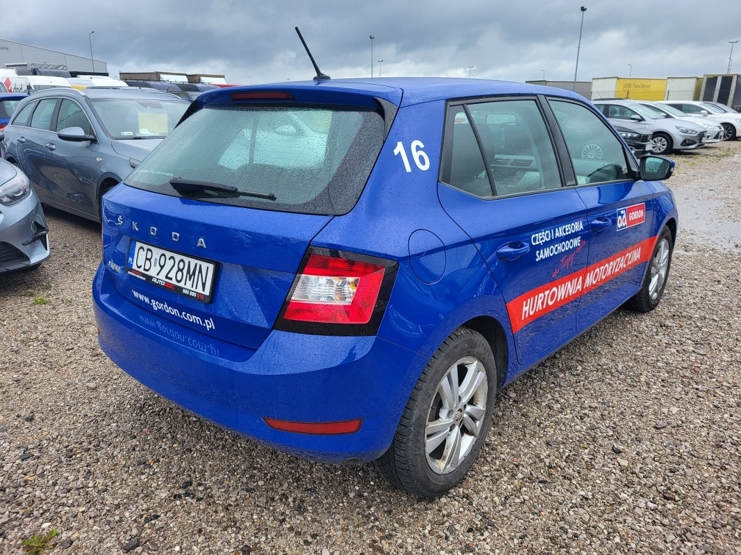 SKODA FABIA HATCHBACK - Hatchback: picture 4 SKODA FABIA HATCHBACK - Hatchback: picture 4
