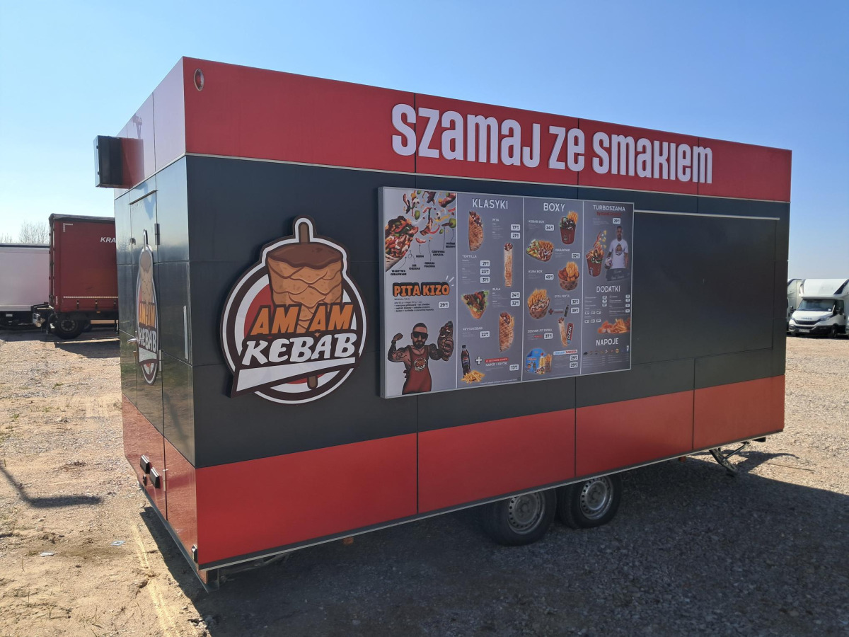 TENSA TE22 GASTRONOMICZNA - Vending trailer: picture 4 TENSA TE22 GASTRONOMICZNA - Vending trailer: picture 4