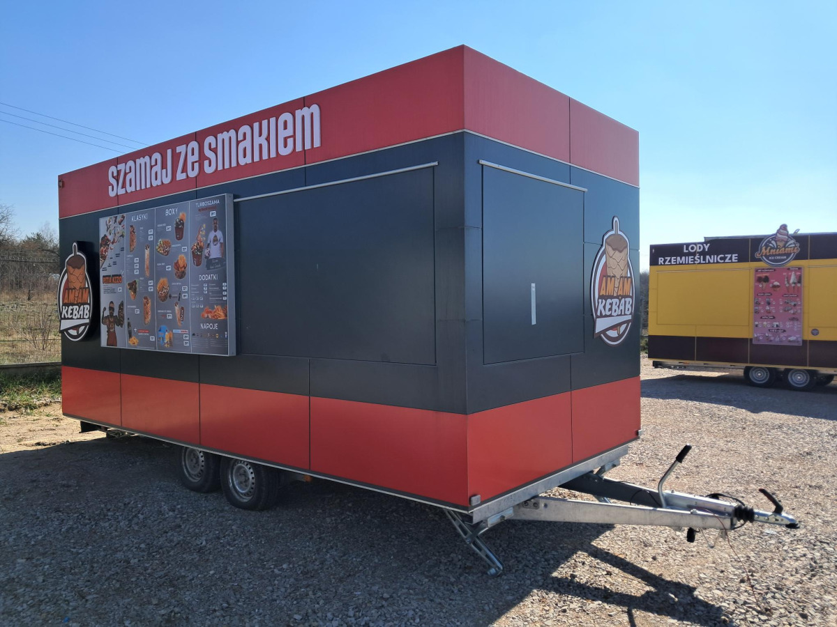 Vending trailer TENSA TE22 GASTRONOMICZNA: picture 1
