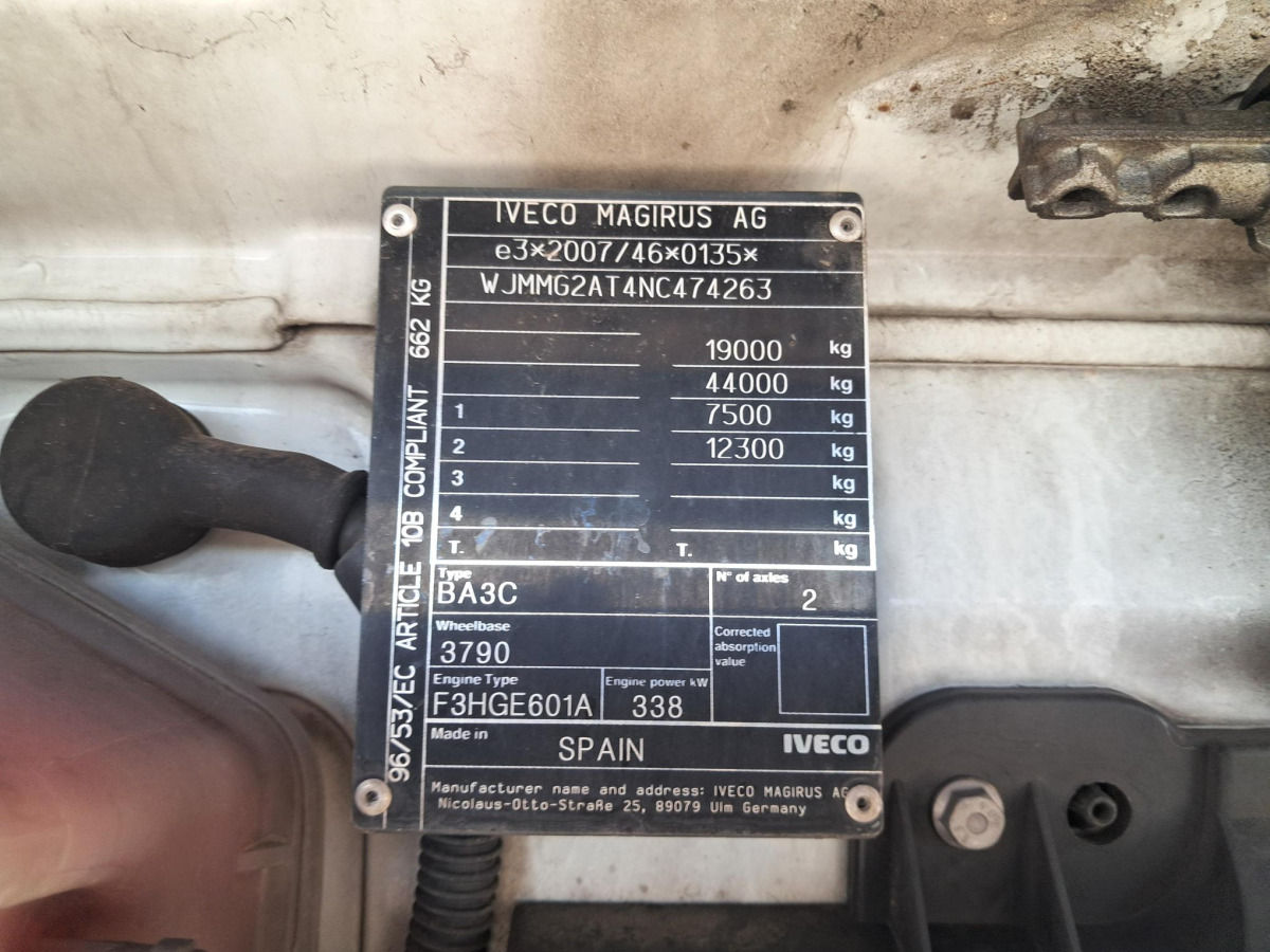 Tractor unit IVECO AS440ST/FP LT LNG CIĄGNIK SIODŁOWY: picture 12