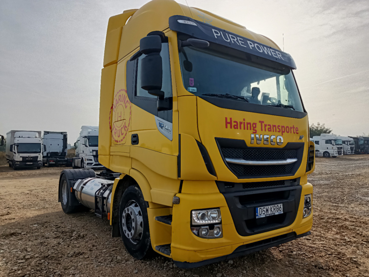 Tractor unit IVECO STRALIS CIĄGNIK SIODŁOWY: picture 1
