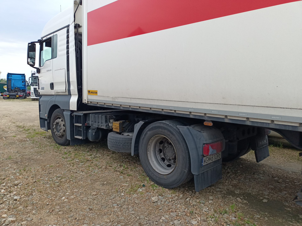 MAN TGX CIĄGNIK SIODŁOWY - Tractor unit: picture 3 MAN TGX CIĄGNIK SIODŁOWY - Tractor unit: picture 3