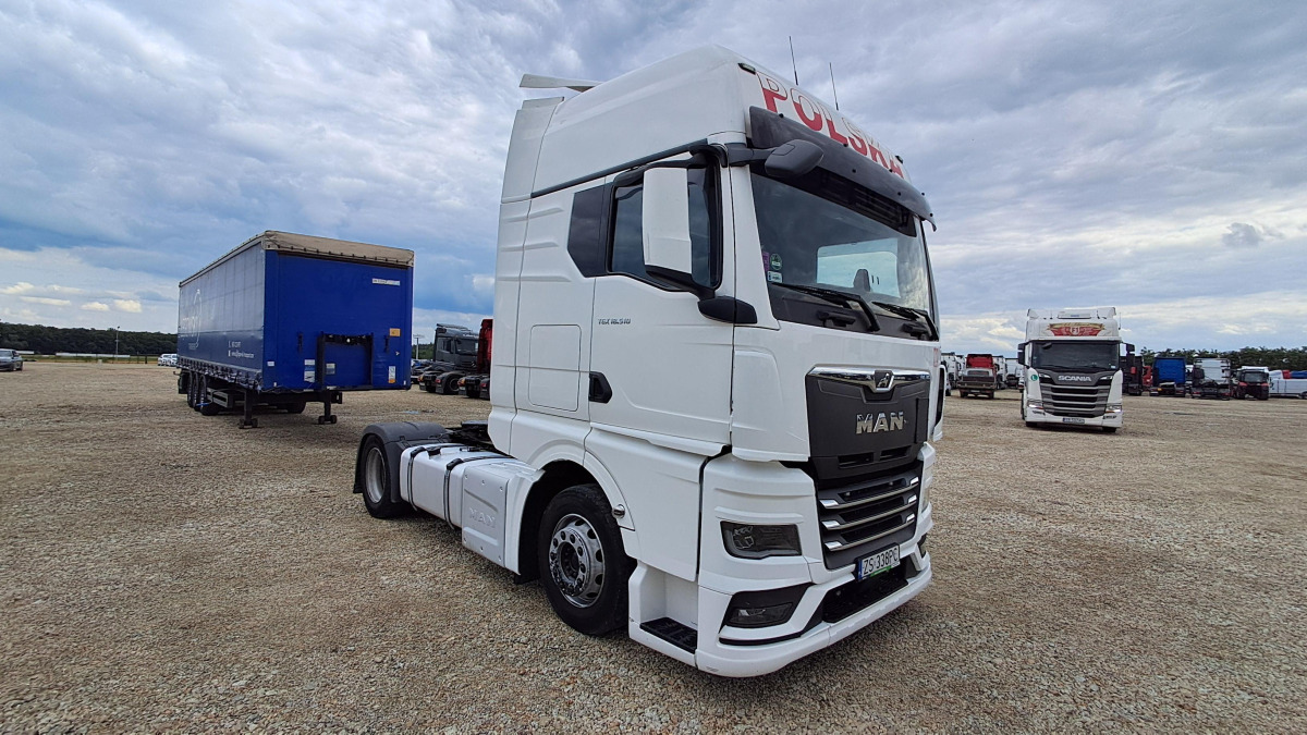 MAN TGX CIĄGNIK SIODŁOWY - Tractor unit: picture 1 MAN TGX CIĄGNIK SIODŁOWY - Tractor unit: picture 1