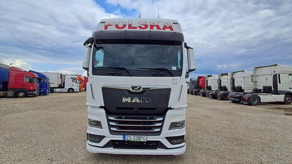 MAN TGX CIĄGNIK SIODŁOWY - Tractor unit: picture 3 MAN TGX CIĄGNIK SIODŁOWY - Tractor unit: picture 3