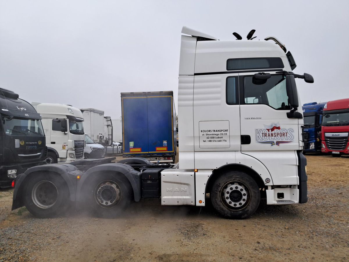 MAN TGX CIĄGNIK SIODŁOWY - Tractor unit: picture 4 MAN TGX CIĄGNIK SIODŁOWY - Tractor unit: picture 4