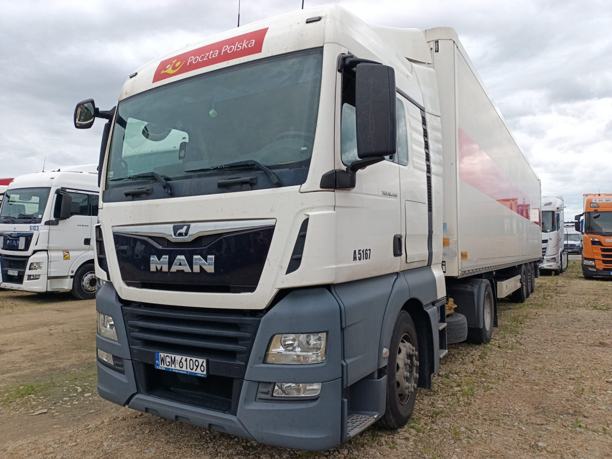 MAN TGX CIĄGNIK SIODŁOWY - Tractor unit: picture 2 MAN TGX CIĄGNIK SIODŁOWY - Tractor unit: picture 2