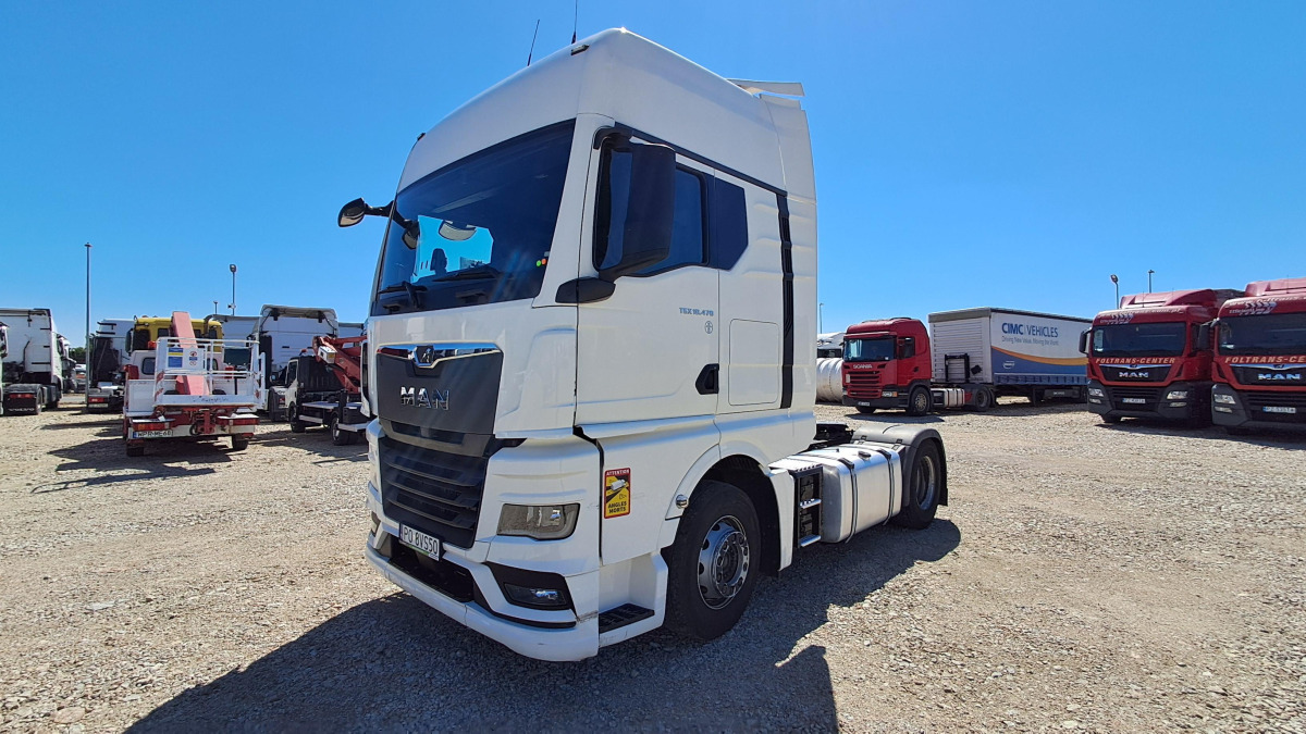 MAN TGX CIĄGNIK SIODŁOWY - Tractor unit: picture 3 MAN TGX CIĄGNIK SIODŁOWY - Tractor unit: picture 3