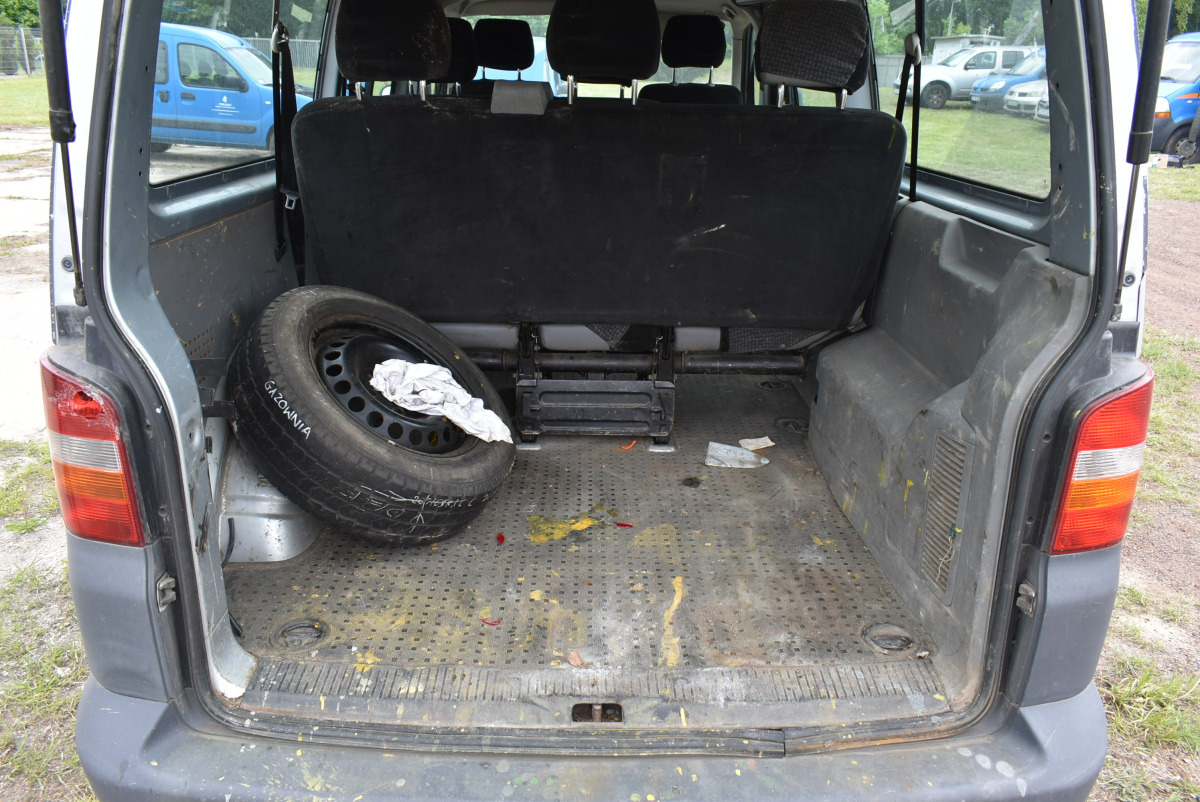 Combi van VOLKSWAGEN TRANSPORTER BRYGADÓWKA: picture 11