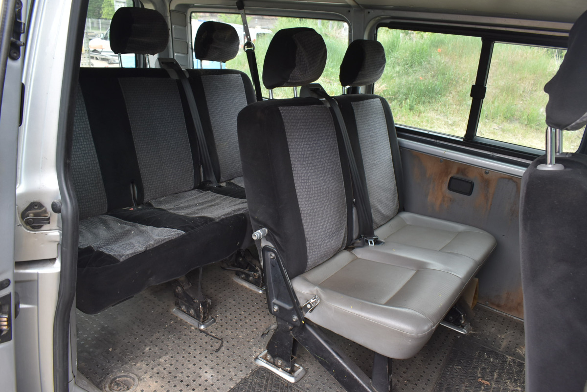Combi van VOLKSWAGEN TRANSPORTER BRYGADÓWKA: picture 10