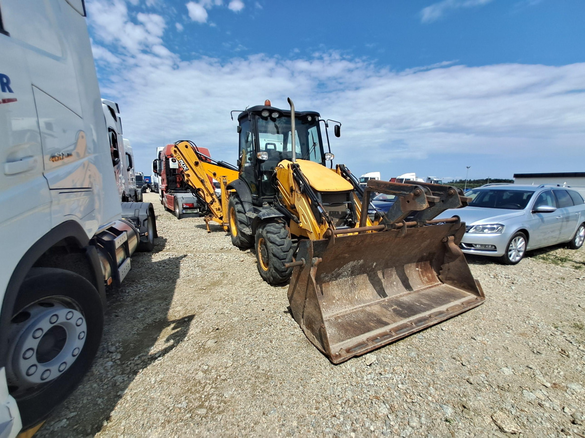 Backhoe loader koparko-ładowarka JCB 3CX: picture 1