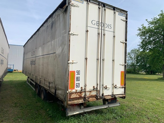 LECITRAILER MEGA VOLUME 2 ESSIEUX - Curtainsider semi-trailer: picture 2 LECITRAILER MEGA VOLUME 2 ESSIEUX - Curtainsider semi-trailer: picture 2