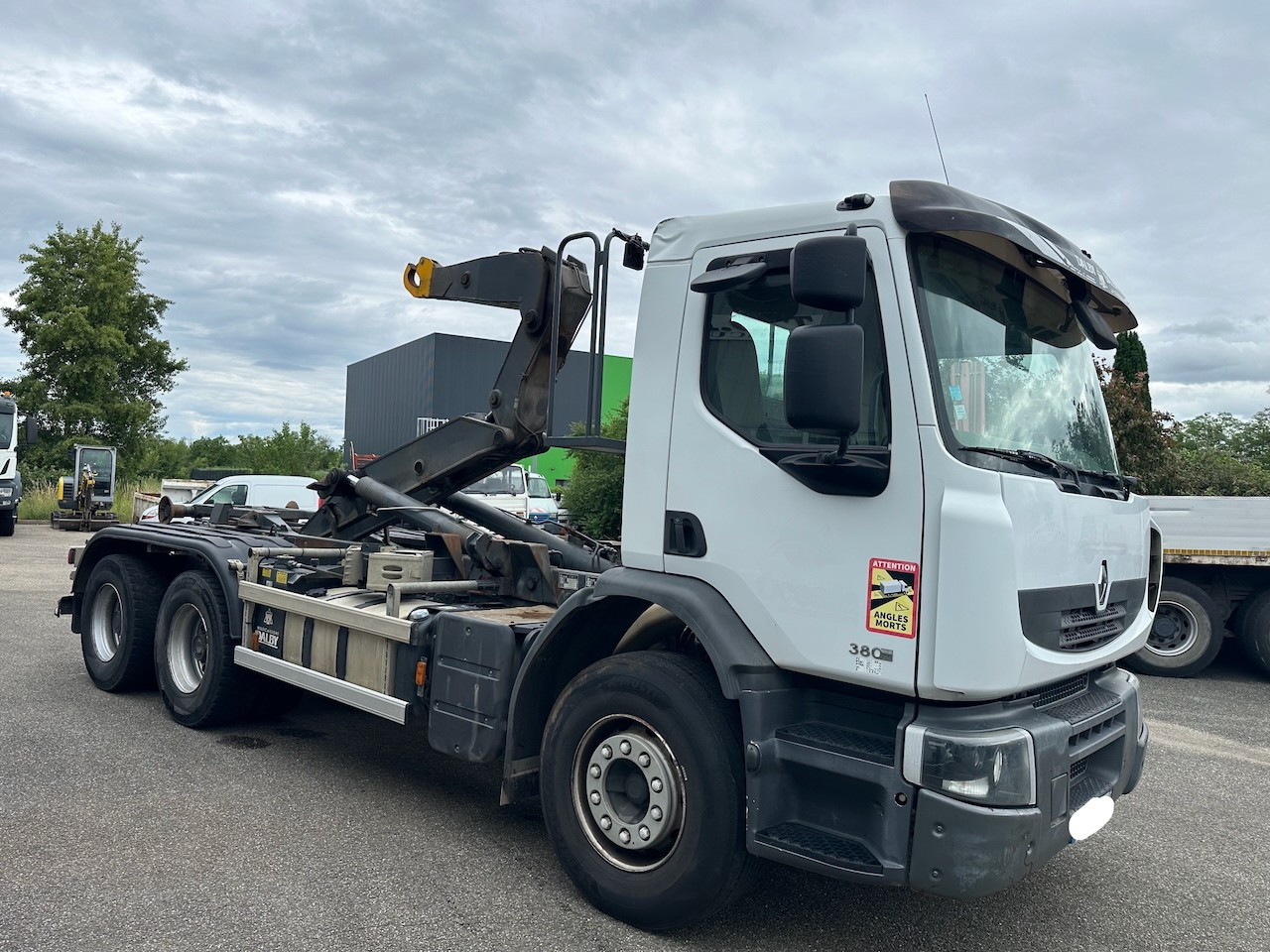RENAULT LANDER 380DXI - Hook lift truck: picture 2 RENAULT LANDER 380DXI - Hook lift truck: picture 2