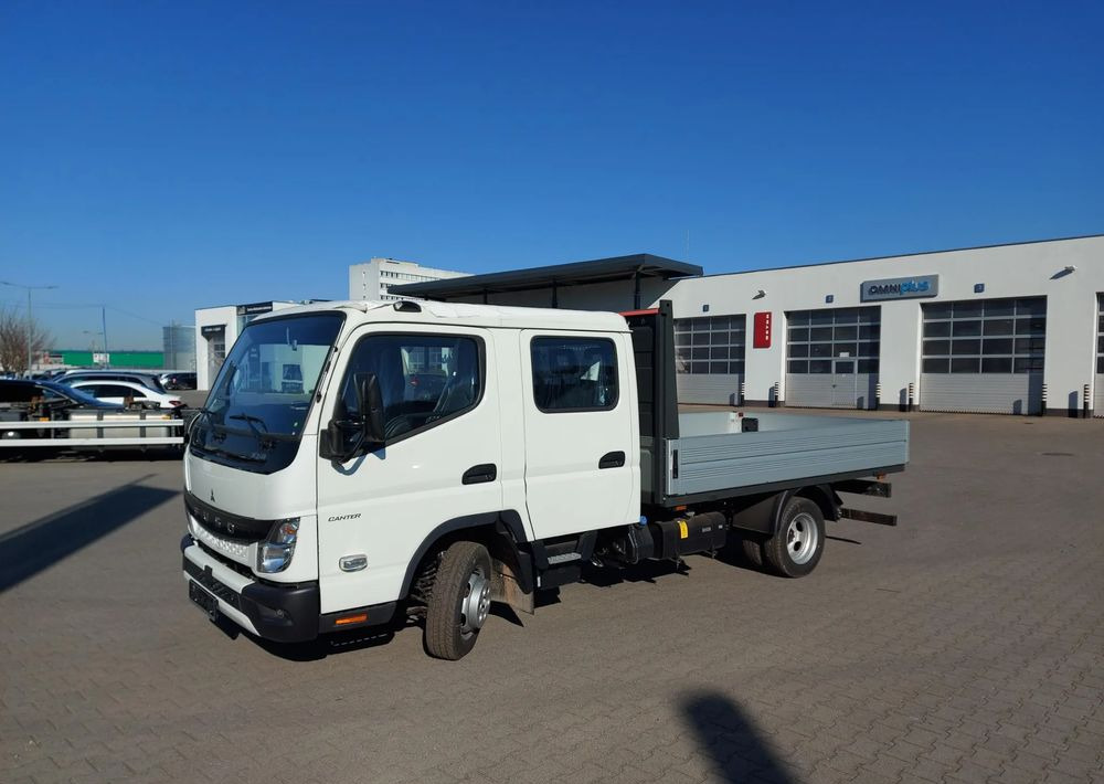FUSO Canter 3C15D skrzynia - Garbage truck: picture 1 FUSO Canter 3C15D skrzynia - Garbage truck: picture 1