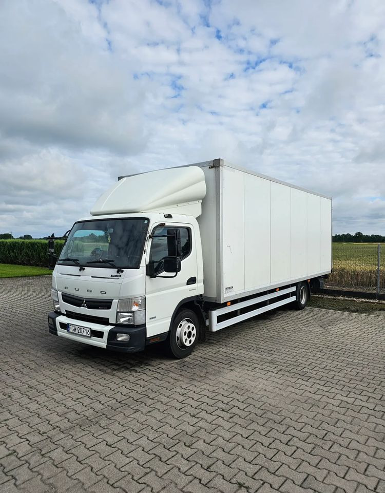 FUSO Canter 9C18 Izoterma - Refrigerator truck: picture 1 FUSO Canter 9C18 Izoterma - Refrigerator truck: picture 1