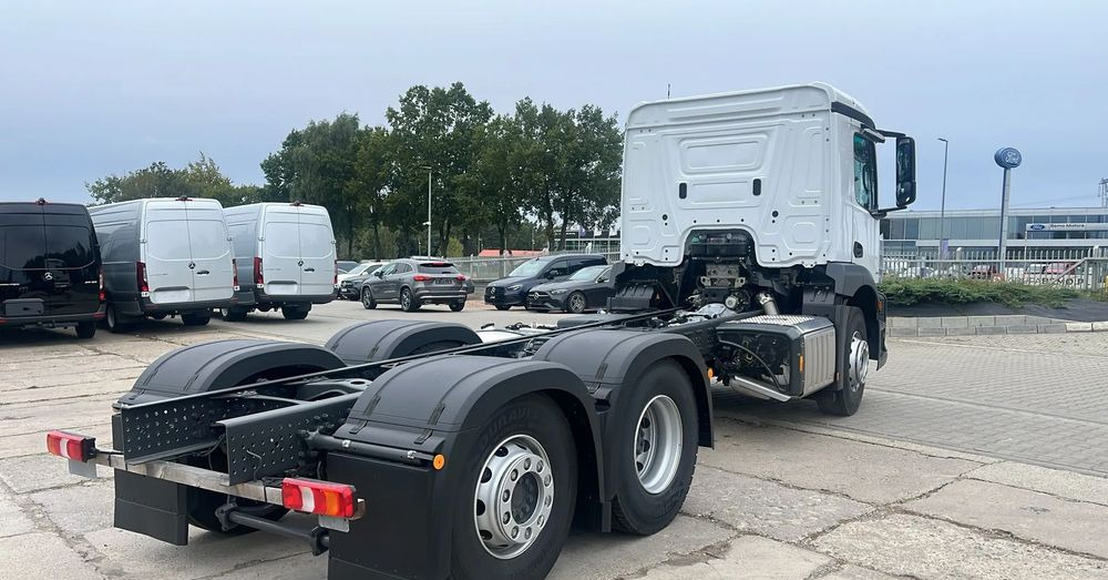 Mercedes-Benz Actros 2633 L Podwozie - Cab chassis truck: picture 4 Mercedes-Benz Actros 2633 L Podwozie - Cab chassis truck: picture 4