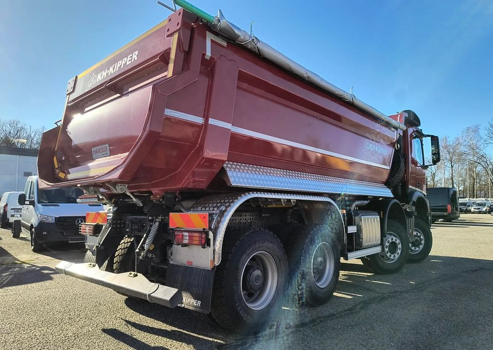 Mercedes-Benz Arocs 4142 AK 8x6 - Tipper: picture 5 Mercedes-Benz Arocs 4142 AK 8x6 - Tipper: picture 5