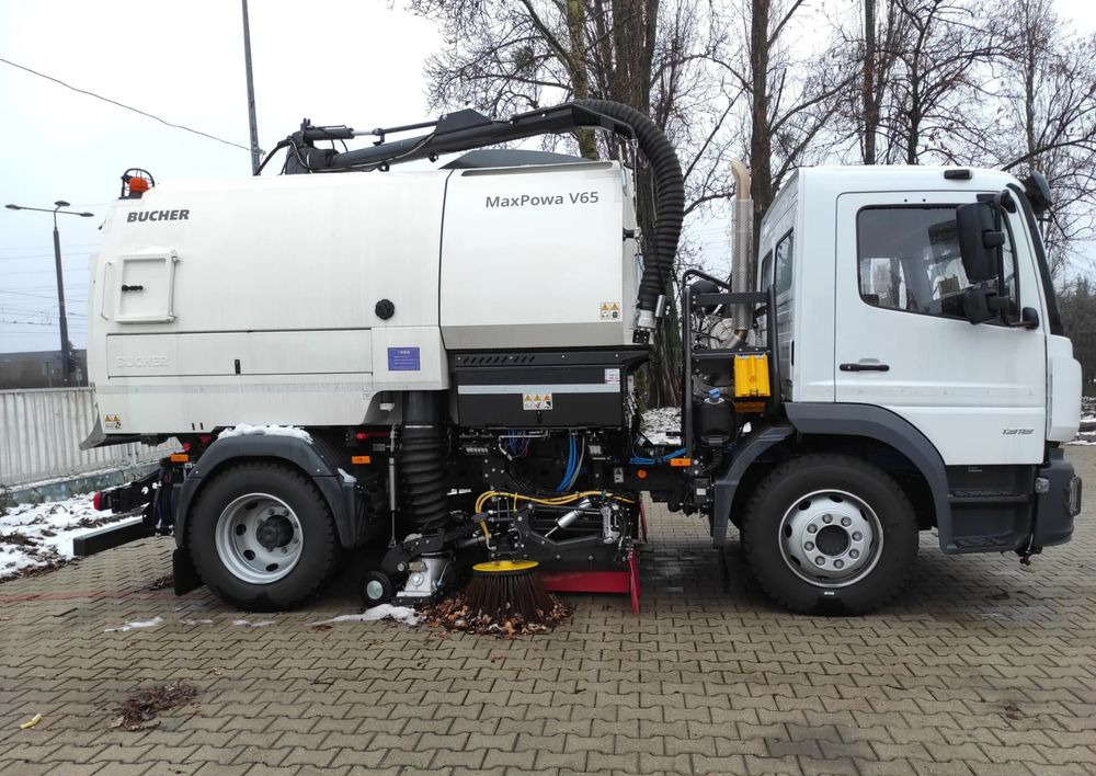 Mercedes-Benz Mercedes-Benz Atego 1318 LKO Zamiatarka - Garbage truck: picture 5 Mercedes-Benz Mercedes-Benz Atego 1318 LKO Zamiatarka - Garbage truck: picture 5