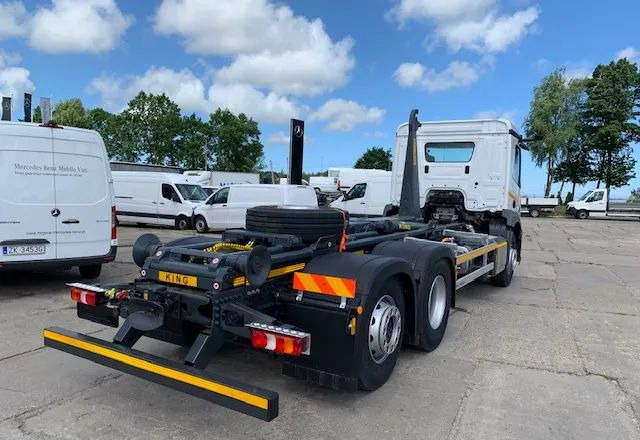 Mercedes-Benz Actros 2543 L Hakowiec - Other machinery: picture 3 Mercedes-Benz Actros 2543 L Hakowiec - Other machinery: picture 3