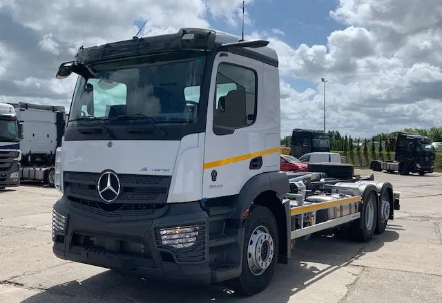 Mercedes-Benz Actros 2543 L Hakowiec - Other machinery: picture 1 Mercedes-Benz Actros 2543 L Hakowiec - Other machinery: picture 1
