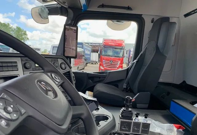 Mercedes-Benz Actros 2543 L Hakowiec - Other machinery: picture 4 Mercedes-Benz Actros 2543 L Hakowiec - Other machinery: picture 4