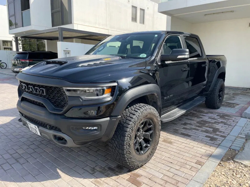 Dodge Ram 1500 TRX 6.2 Supercharged V8 , 702 HP , 60.000 euro ex. Dubai - Pickup truck: picture 1 Dodge Ram 1500 TRX 6.2 Supercharged V8 , 702 HP , 60.000 euro ex. Dubai - Pickup truck: picture 1