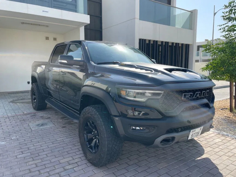 Dodge Ram 1500 TRX 6.2 Supercharged V8 , 702 HP , 60.000 euro ex. Dubai - Pickup truck: picture 4 Dodge Ram 1500 TRX 6.2 Supercharged V8 , 702 HP , 60.000 euro ex. Dubai - Pickup truck: picture 4