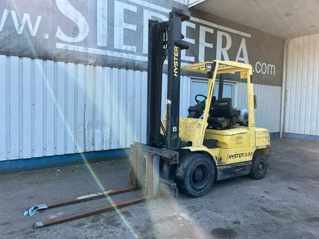 Hyster H 3.00 XM LPG Fork Lift - LPG forklift: picture 5 Hyster H 3.00 XM LPG Fork Lift - LPG forklift: picture 5