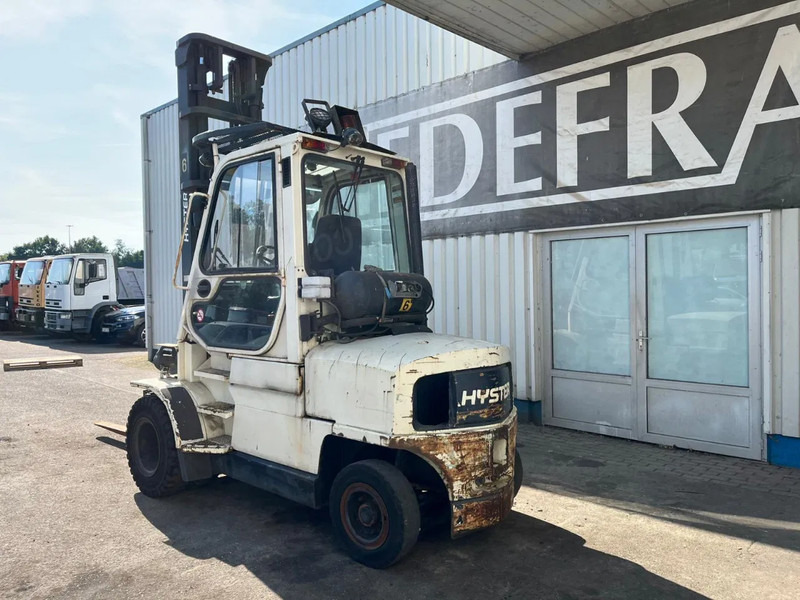 Hyster H 4.00 XM-6 LPG Fork Lift - LPG forklift: picture 5 Hyster H 4.00 XM-6 LPG Fork Lift - LPG forklift: picture 5