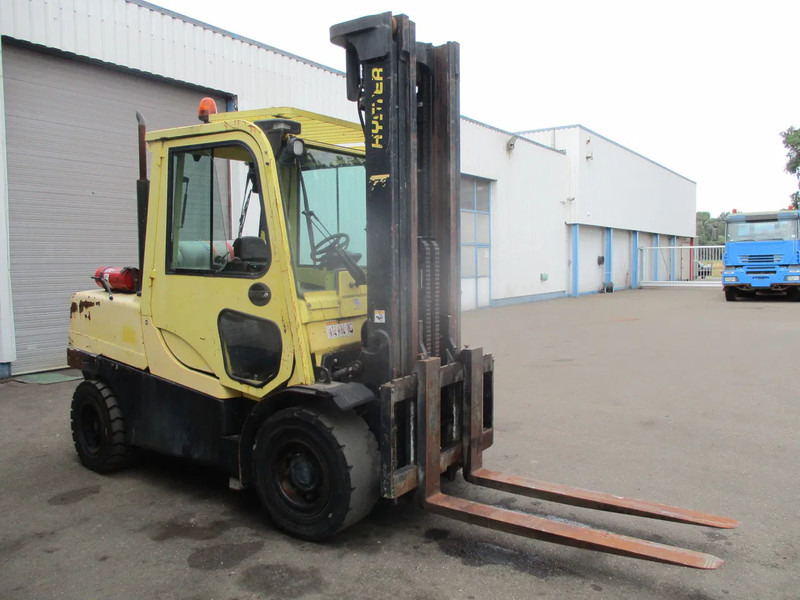 Hyster H 5.5 FT 5500 kg., LPG Forklift - LPG forklift: picture 4 Hyster H 5.5 FT 5500 kg., LPG Forklift - LPG forklift: picture 4
