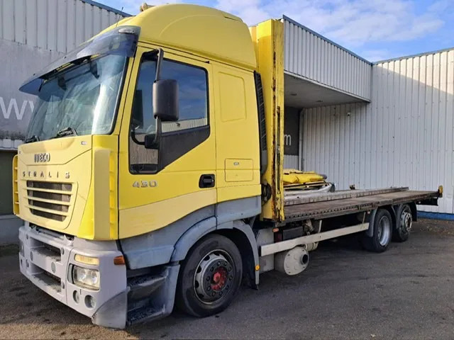 Iveco Stralis 430 , 6x2 , Manual Gearbox , Euro 3 - Curtainsider truck: picture 1 Iveco Stralis 430 , 6x2 , Manual Gearbox , Euro 3 - Curtainsider truck: picture 1