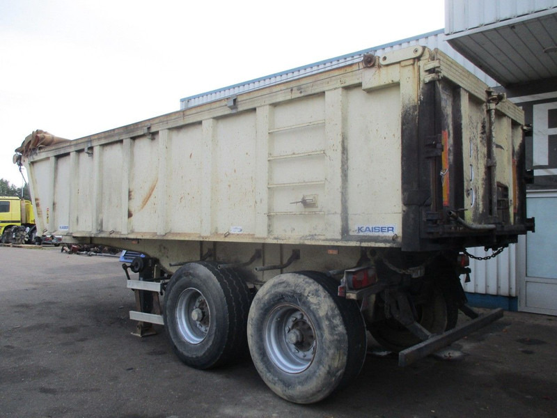 Kaiser 2 axle , Steel tipper trailer , Drum Brakes , Spring Suspension - Tipper semi-trailer: picture 5 Kaiser 2 axle , Steel tipper trailer , Drum Brakes , Spring Suspension - Tipper semi-trailer: picture 5