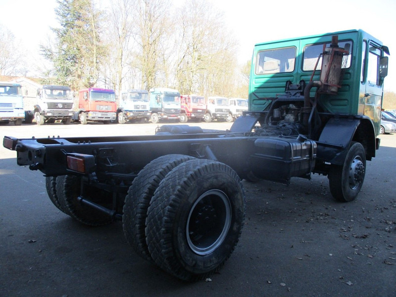 MAN 19.320 , Manual Eaton , 4x4 - Cab chassis truck: picture 3 MAN 19.320 , Manual Eaton , 4x4 - Cab chassis truck: picture 3