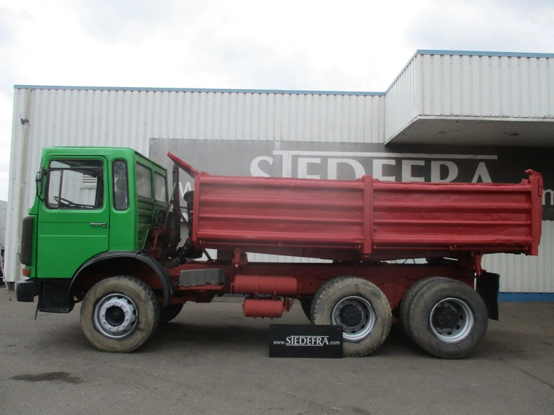Tipper MAN 26.280 , Manual , 6x4 , 3 Way Tipper , Spring suspension: picture 9