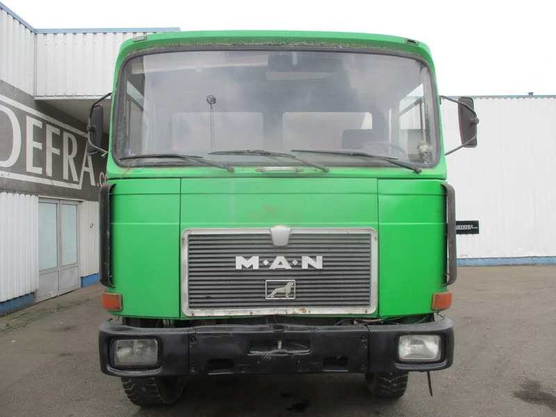 Tipper MAN 26.280 , Manual , 6x4 , 3 Way Tipper , Spring suspension: picture 6