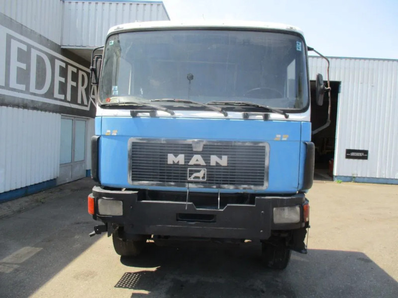 MAN 26.402 25.402 , ZF manual , 6x4 , Sping suspension - Cab chassis truck: picture 5 MAN 26.402 25.402 , ZF manual , 6x4 , Sping suspension - Cab chassis truck: picture 5