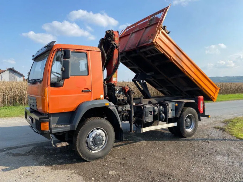 MAN LE 18-280 , 4X4 , Tipper , Palfinger PK 9501 - Tipper, Crane truck: picture 2 MAN LE 18-280 , 4X4 , Tipper , Palfinger PK 9501 - Tipper, Crane truck: picture 2