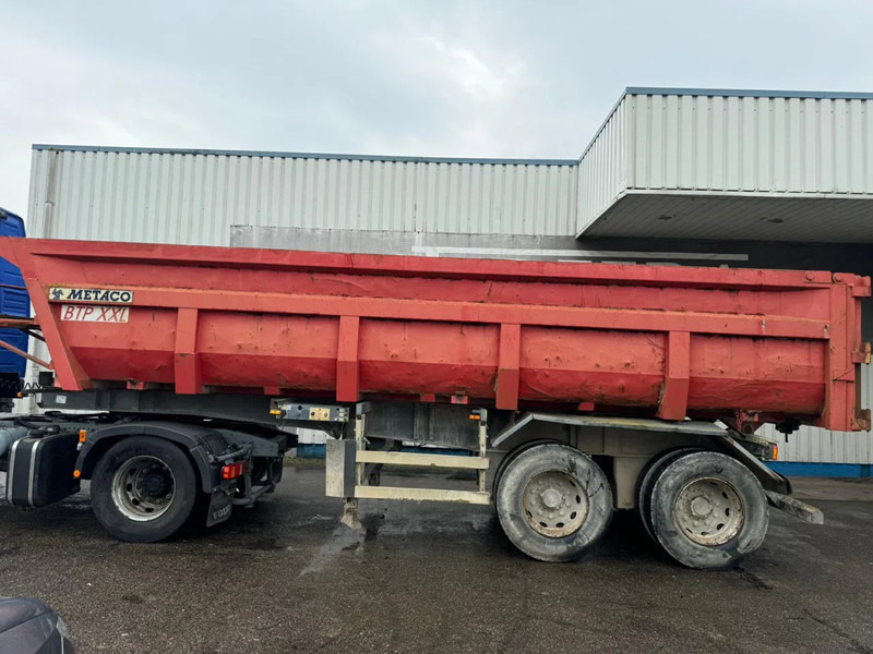 METACO 2 Axle Steel Tipper, 8 Tyres - Tipper semi-trailer: picture 1 METACO 2 Axle Steel Tipper, 8 Tyres - Tipper semi-trailer: picture 1