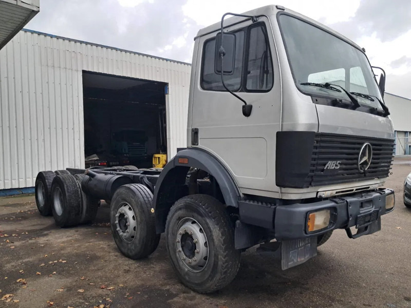 Mercedes-Benz 3235SK / 3535SK , 8x4, V8 BiTurbo, ZF Manual , Spring Suspension - Cab chassis truck: picture 4 Mercedes-Benz 3235SK / 3535SK , 8x4, V8 BiTurbo, ZF Manual , Spring Suspension - Cab chassis truck: picture 4