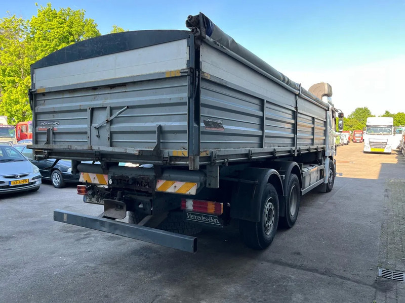 Mercedes-Benz Actros 2544 , MP2 -MP3 , 6x2 , 3 Way Tipper - Tipper: picture 3 Mercedes-Benz Actros 2544 , MP2 -MP3 , 6x2 , 3 Way Tipper - Tipper: picture 3