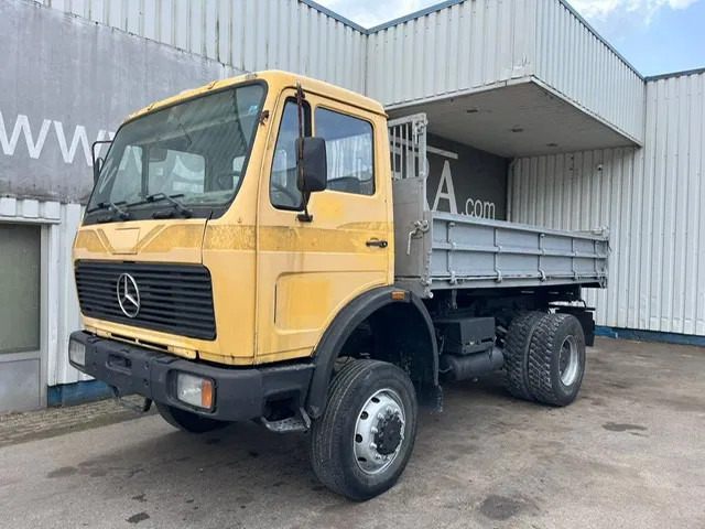 Mercedes-Benz SK 1622 AK , 4x4 , V6 , 3 way tipper , Spring suspension - Tipper: picture 1 Mercedes-Benz SK 1622 AK , 4x4 , V6 , 3 way tipper , Spring suspension - Tipper: picture 1