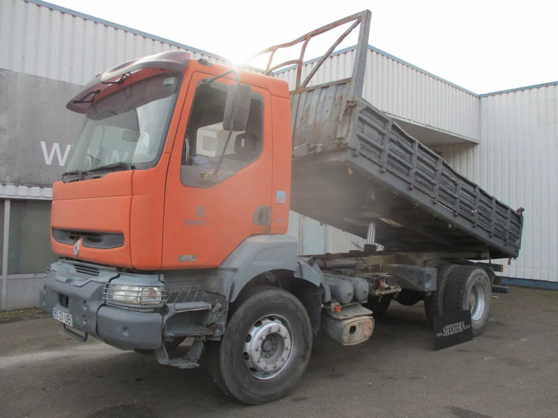 Renault Kerax 270 DCI , Manual , 3 way tipper , Spring suspension - Tipper: picture 1 Renault Kerax 270 DCI , Manual , 3 way tipper , Spring suspension - Tipper: picture 1