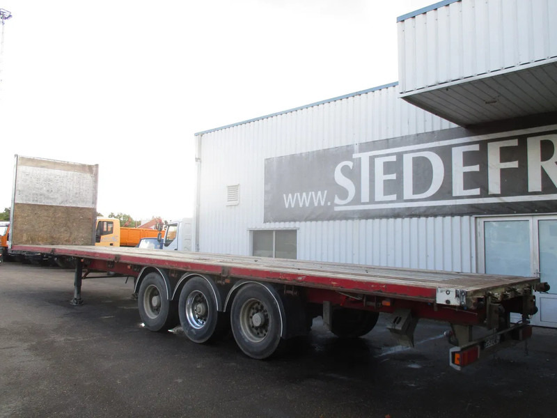 Samro SR 334 , 3 SAF Axle , Drum Brakes , Air Suspension - Dropside/ Flatbed semi-trailer: picture 5 Samro SR 334 , 3 SAF Axle , Drum Brakes , Air Suspension - Dropside/ Flatbed semi-trailer: picture 5