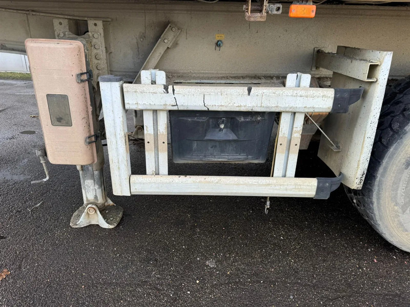 Tipper semi-trailer Stas 2 Axle Alu Tipper , Spring Suspension , Drum Brakes: picture 9