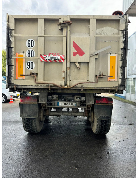 Tipper semi-trailer Stas 2 Axle Alu Tipper , Spring Suspension , Drum Brakes: picture 6