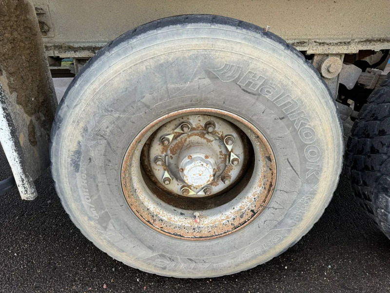Tipper semi-trailer Stas 2 Axle Alu Tipper , Spring Suspension , Drum Brakes: picture 10