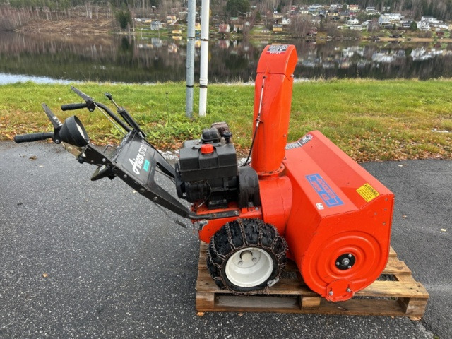 Garden equipment Snöslunga Ariens ST1236: picture 1