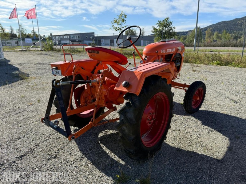1954 Porsche Allgaier A111 - Farm tractor: picture 5 1954 Porsche Allgaier A111 - Farm tractor: picture 5