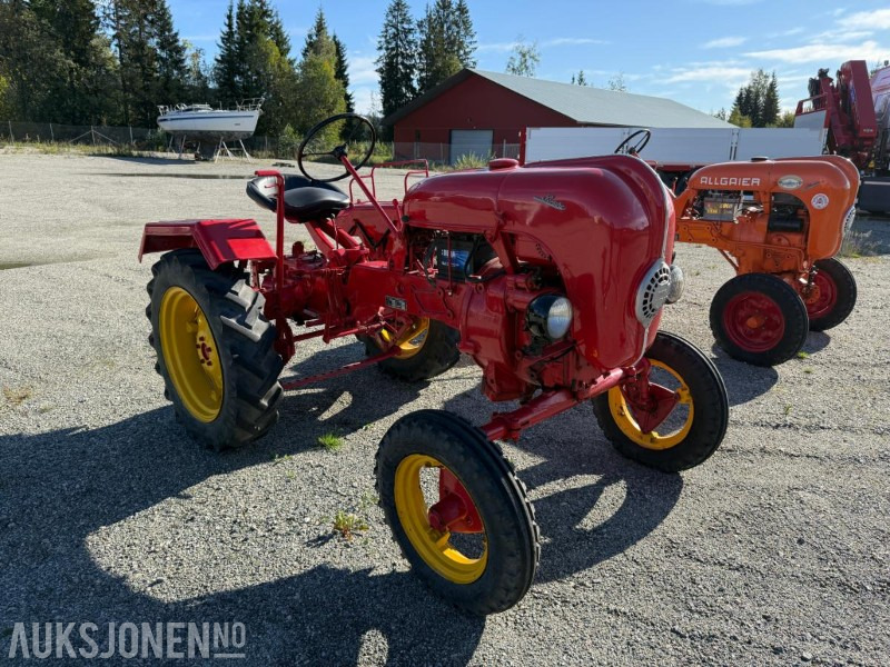 1954 Porsche Allgaier A111 - Farm tractor: picture 3 1954 Porsche Allgaier A111 - Farm tractor: picture 3